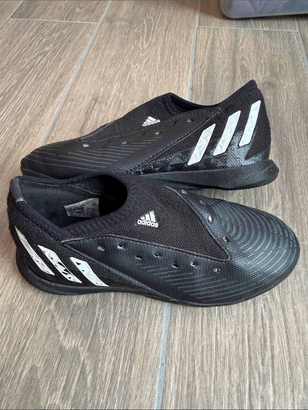 adidas Kids Indoor Soccer Shoes